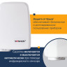 Сушилка для рук SONNEN HD-120, 1000 Вт, пластиковый корпус, белая, 604190 по низкой цене оптом 