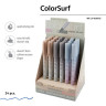 Ручка шариковая BRUNO VISCONTI ColorSurf Morandi, СИНЯЯ, корпус ассорти, линия 0,4мм,, 20-0204/52 по низкой цене оптом 