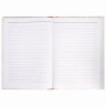 Книга учета 96 л., линия, твердая, крафт, блок офсет, А4 (200х290 мм), STAFF, 130216 по низкой цене оптом 