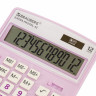 Калькулятор настольный BRAUBERG EXTRA PASTEL-12-PR (206x155 мм), 12 разрядов, двойное питание, СИРЕНЕВЫЙ, 250489 по низкой цене оптом 