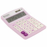Калькулятор настольный BRAUBERG EXTRA PASTEL-12-PR (206x155 мм), 12 разрядов, двойное питание, СИРЕНЕВЫЙ, 250489 по низкой цене оптом 