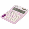 Калькулятор настольный BRAUBERG EXTRA PASTEL-12-PR (206x155 мм), 12 разрядов, двойное питание, СИРЕНЕВЫЙ, 250489 по низкой цене оптом 