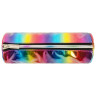 Пенал-косметичка ЮНЛАНДИЯ на молнии, мягкий, "Rainbow", 22х8 см, 270052 по низкой цене оптом 
