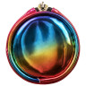 Пенал-косметичка ЮНЛАНДИЯ на молнии, мягкий, "Rainbow", 22х8 см, 270052 по низкой цене оптом 