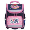 Ранец ЮНЛАНДИЯ WISE, 1 отделение, 3 кармана, устойчивое дно, "Donut worry", 37x29х15 см, 272073 по низкой цене оптом 