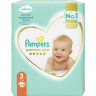 Подгузники КОМПЛЕКТ 74 шт. PAMPERS (Памперс) "Premium Care", размер 3 (6-10 кг), 8001090604644 по низкой цене оптом 