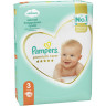 Подгузники КОМПЛЕКТ 74 шт. PAMPERS (Памперс) "Premium Care", размер 3 (6-10 кг), 8001090604644 по низкой цене оптом 