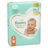 Подгузники КОМПЛЕКТ 74 шт. PAMPERS (Памперс) "Premium Care", размер 3 (6-10 кг), 8001090604644 по низкой цене оптом 