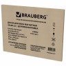 Доска для мела магнитная 45х60 см, черная, деревянная рамка, BRAUBERG Standard, 238802 по низкой цене оптом 