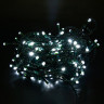 Электрогирлянда-нить комнатная "Стандарт" 10м, 100LED, холодный белый, 220V, контроллер, ЗОЛОТАЯ СКАЗКА, 591347 по низкой цене оптом 
