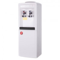 Кулер для воды AQUA WORK 0.8-LDR, напольный, НАГРЕВ/ЭЛЕКТРОННОЕ ОХЛАЖДЕНИЕ, 2 крана,, 27930