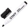 Маркеры стираемые для белой доски НАБОР 4 шт., ЧЕРНЫЕ/СИНИЕ, STAFF "Basic", 1-3 мм /3-5 мм, 151088 по низкой цене оптом 