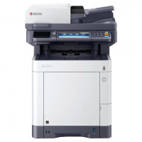 МФУ лазерное ЦВЕТНОЕ KYOCERA ECOSYS M6635cidn "4 в 1", А4, 35 страниц/мин, ДУПЛЕКС, АПД, сетевая карта, 1102V13NL1