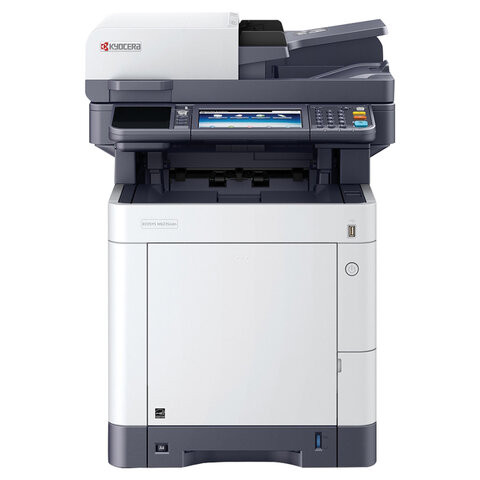 МФУ лазерное ЦВЕТНОЕ KYOCERA ECOSYS M6635cidn "4 в 1", А4, 35 страниц/мин, ДУПЛЕКС, АПД, сетевая карта, 1102V13NL1 по низкой цене оптом 