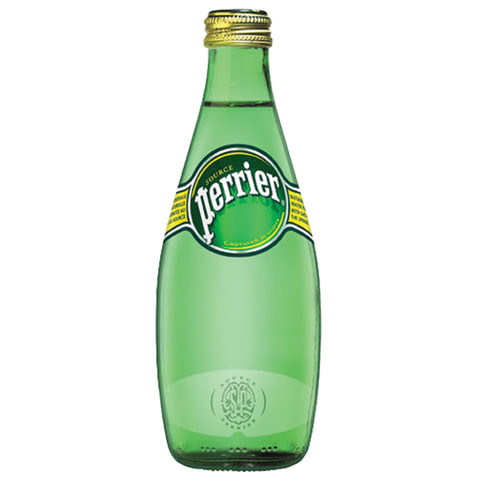 Вода ГАЗИРОВАННАЯ минеральная PERRIER (Перье), 0,33 л, стеклянная бутылка, ФРАНЦИЯ, WPERNT-033B24 по низкой цене оптом 
