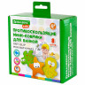 Мини-коврик для ванной набор 8 штук,АССОРТИ, BRAUBERG KIDS, картонная коробка, код 1С, 665186 по низкой цене оптом 