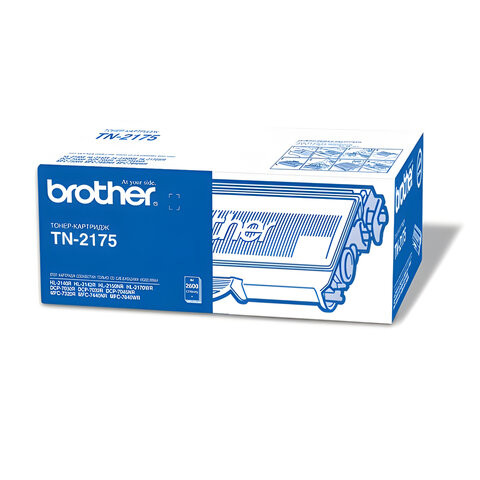 Картридж лазерный BROTHER (TN2175) DCP-7030R/7045NR/MFC-7320R/ 7440NR/HL-2140, оригинальный, ресурс 2600 страниц по низкой цене оптом 