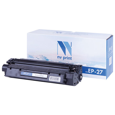 Картридж лазерный NV PRINT (NV-EP27) для CANON LBP-3200/MF3228/3240/5730, ресурс 2500 стр. по низкой цене оптом 