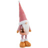 Украшение новогоднее интерьерное 58 см "Звездный Гном", телескопические ножки, полиэстер, ЗОЛОТАЯ СКАЗКА, 592512 по низкой цене оптом 