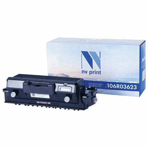 Тонер-картридж лазерный NV PRINT (NV-106R03623) для XEROX WC 3335/3345/P3330, ресурс 15000 страниц по низкой цене оптом 