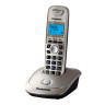 Радиотелефон PANASONIC KX-TG2511RUN, память 50 номеров, АОН, повтор, спикерфон, полифония, радиус 10-100 м, цвет платиновый по низкой цене оптом 