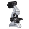 Микроскоп учебный LEVENHUK D70L, 40-1600 кратный, цифровой, 3 объектива, цифровая камера 2 Мп, 3,6" ЖК-монитор, 14899 по низкой цене оптом Краснодар, Москва, Уфа, Казань, Барнаул, Владивосток, Хабаровск, Сахалин, Красноярск, Екатеренбург, 