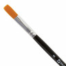 Кисть BRAUBERG синтетика, плоская, №8, 200869 по низкой цене оптом 