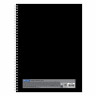 Тетрадь А4, 96 л., BRAUBERG, гребень, клетка, глянцевый лак, "Dark", 404060 по низкой цене оптом 