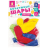 Шары воздушные ЗОЛОТАЯ СКАЗКА, 10" (25 см), КОМПЛЕКТ 10 штук, ассорти 5 цветов, пакет, 105011 по низкой цене оптом 