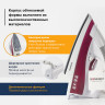 Утюг SONNEN SI-218, 2200 Вт, керамическое покрытие, паровой удар, бордовый/белый, 453506 по низкой цене оптом 