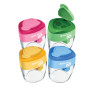 Точилка BRAUBERG KIDS "MAXI", 2 отверстия, с большим контейнером, трехгранный корпус, цвета ассорти, 271945 по низкой цене оптом Краснодар, Москва, Уфа, Казань, Барнаул, Владивосток, Хабаровск, Сахалин, Красноярск, Екатеренбург, 