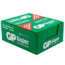 Батарейки КОМПЛЕКТ 4 шт., GP Super, AA (LR06, 15А), алкалиновые, пальчиковые, в пленке, 15ARS-2SB4 по низкой цене оптом 