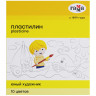 Пластилин ГАММА "Юный художник NEW", 10 цветов, 140 г, со стеком, 280044 по низкой цене оптом 