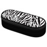 Пенал-футляр BRAUBERG, 1 отделение, органайзер, полиэстер, 22x9x5 см, "Zebra", 271584 по низкой цене оптом 