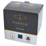 Чернила PARKER "Bottle Quink", объем 57 мл, синие, 1950376 по низкой цене оптом 
