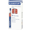 Грифели запасные 0,5 мм, HB, STAEDTLER (Германия), КОМПЛЕКТ 12 шт., "Mars micro", 250 05-HB по низкой цене оптом 