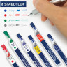Грифели запасные 0,5 мм, HB, STAEDTLER (Германия), КОМПЛЕКТ 12 шт., "Mars micro", 250 05-HB по низкой цене оптом 