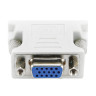 Переходник DVI-VGA, CABLEXPERT, M-F, для передачи аналогового видео, A-DVI-VGA по низкой цене оптом 
