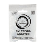 Переходник DVI-VGA, CABLEXPERT, M-F, для передачи аналогового видео, A-DVI-VGA по низкой цене оптом 