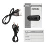 Колонка портативная SVEN PS-250BL, 2.0, 10 Вт, Bluetooth, FM-тюнер, USB, microUSB, черная, SV-015046 по низкой цене оптом 