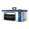 Колонка портативная SVEN PS-250BL, 2.0, 10 Вт, Bluetooth, FM-тюнер, USB, microUSB, черная, SV-015046 по низкой цене оптом 