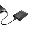 Внешний жесткий диск A-DATA DashDrive Durable HD650 1TB, 2.5", USB 3.1, черный, AHD650-1TU31-CBK, AHD650-1TU3-CBK по низкой цене оптом Краснодар, Москва, Уфа, Казань, Барнаул, Владивосток, Хабаровск, Сахалин, Красноярск, Екатеренбург, 