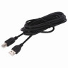 Кабель USB 2.0 AM-BM, 3 м, SONNEN Premium, медь, для периферии, экранированный, черный, 513129 по низкой цене оптом Краснодар, Москва, Уфа, Казань, Барнаул, Владивосток, Хабаровск, Сахалин, Красноярск, Екатеренбург, 