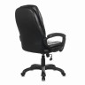 Кресло офисное BRABIX PREMIUM "Trend EX-568", экокожа, черное, 532100 по низкой цене оптом Краснодар, Москва, Уфа, Казань, Барнаул, Владивосток, Хабаровск, Сахалин, Красноярск, Екатеренбург, 