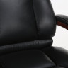 Кресло из натуральной кожи BRABIX PREMIUM "Infinity EX-707", дерево, черное, 531826 по низкой цене оптом 