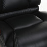 Кресло из натуральной кожи BRABIX PREMIUM "Infinity EX-707", дерево, черное, 531826 по низкой цене оптом 