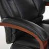 Кресло из натуральной кожи BRABIX PREMIUM "Infinity EX-707", дерево, черное, 531826 по низкой цене оптом 