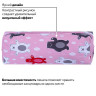 Пенал-косметичка ПИФАГОР, мягкий, "BEAR", прямоугольный, 20х7х4 см, 229266 по низкой цене оптом 