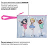 Папка для тетрадей BRAUBERG, А4, 1 отделение, ткань, молния сверху, "Girls", 229407 по низкой цене оптом 