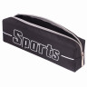 Пенал BRAUBERG, 1 отделение, полиэстер, "Sport", черный, 19х4х6 см, 270267 по низкой цене оптом Краснодар, Москва, Уфа, Казань, Барнаул, Владивосток, Хабаровск, Сахалин, Красноярск, Екатеренбург, 